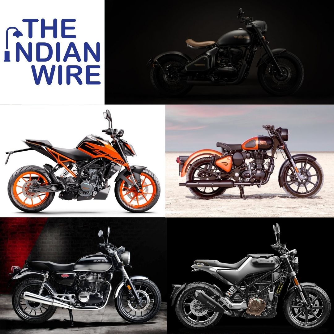 Top 5 Bikes Under Rs.2 Lakhs