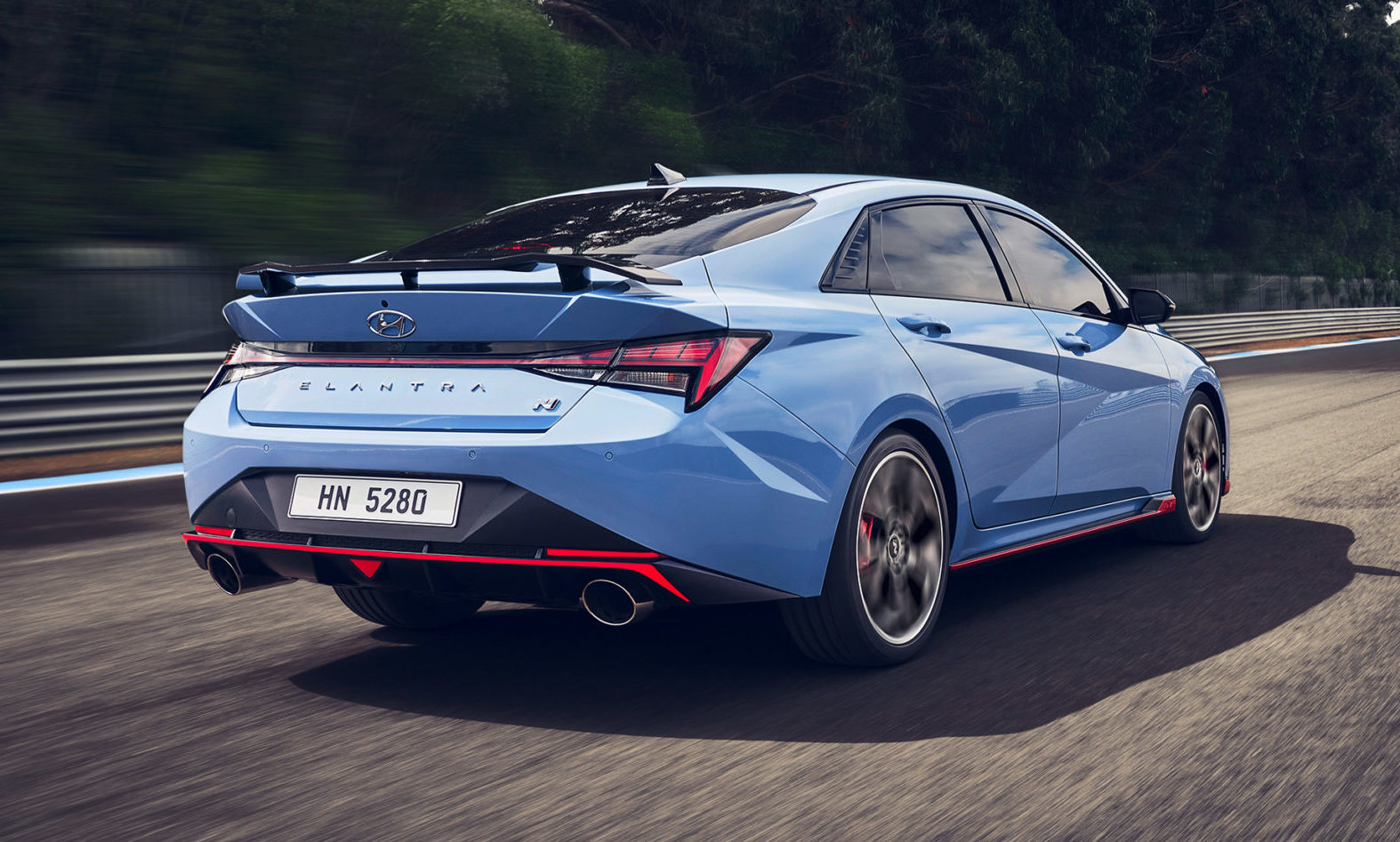 New Hyundai Elantra N Makes 276 Horsepower; Beauty Got Beast Inside ...