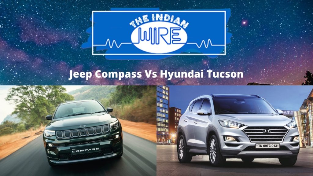 Jeep Compass Vs Hyundai Tucson