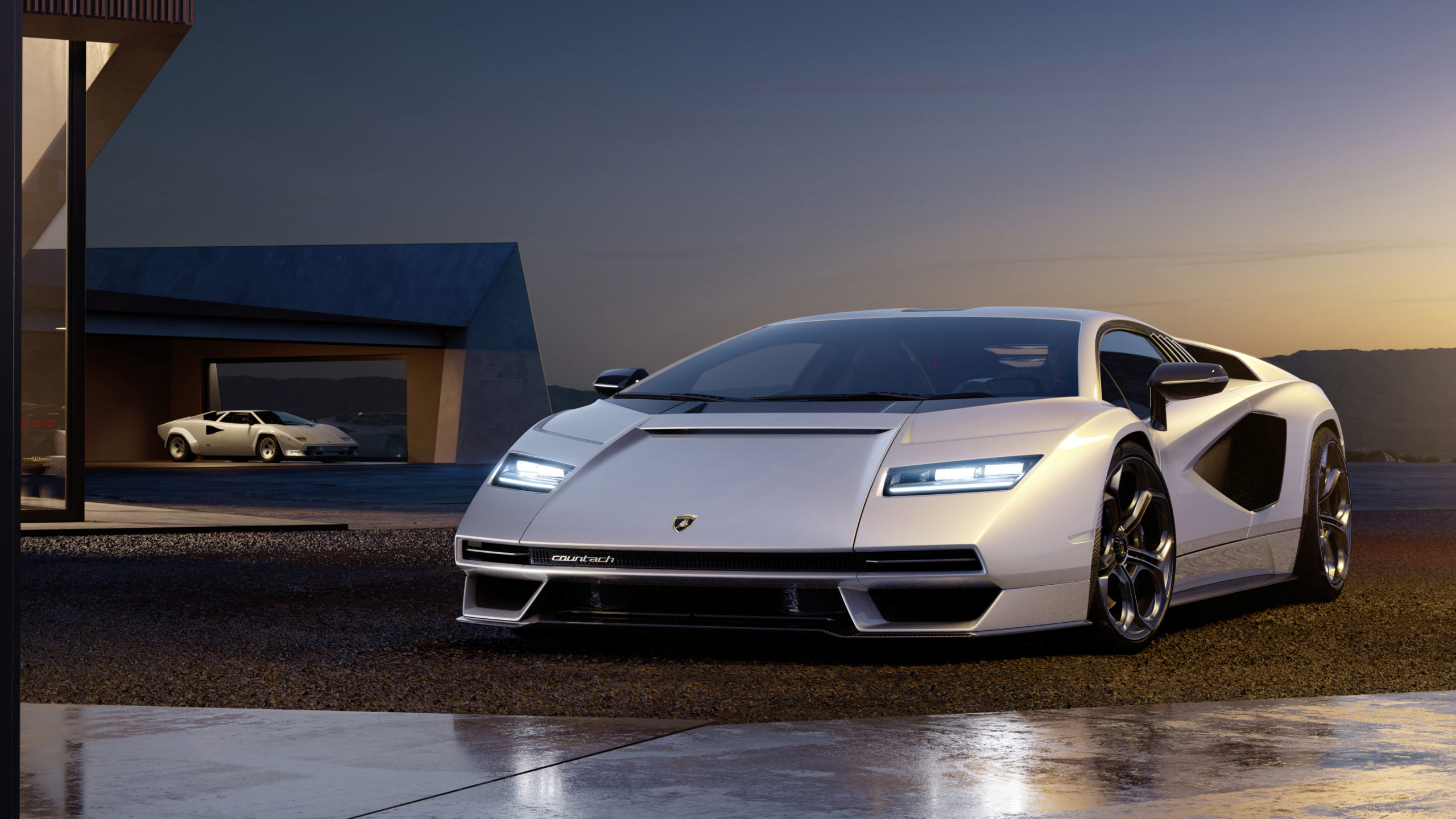 All-New Lamborghini Countach