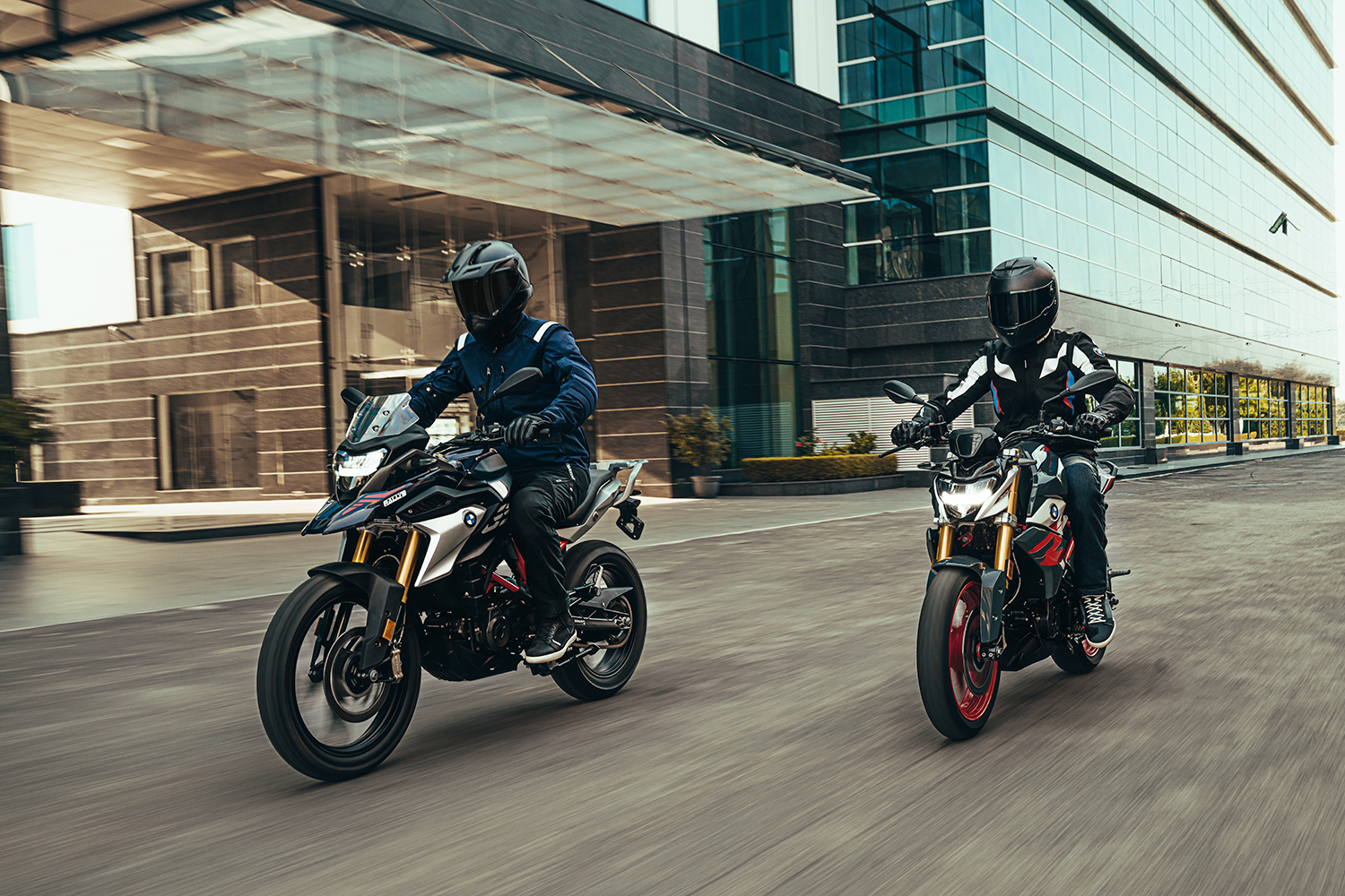 BMW G 310 R and BMW G 310 GS