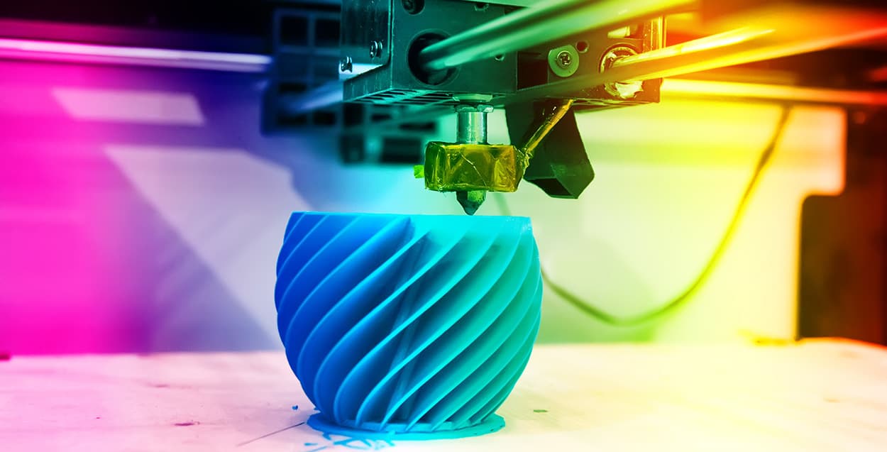 How 3D printing works