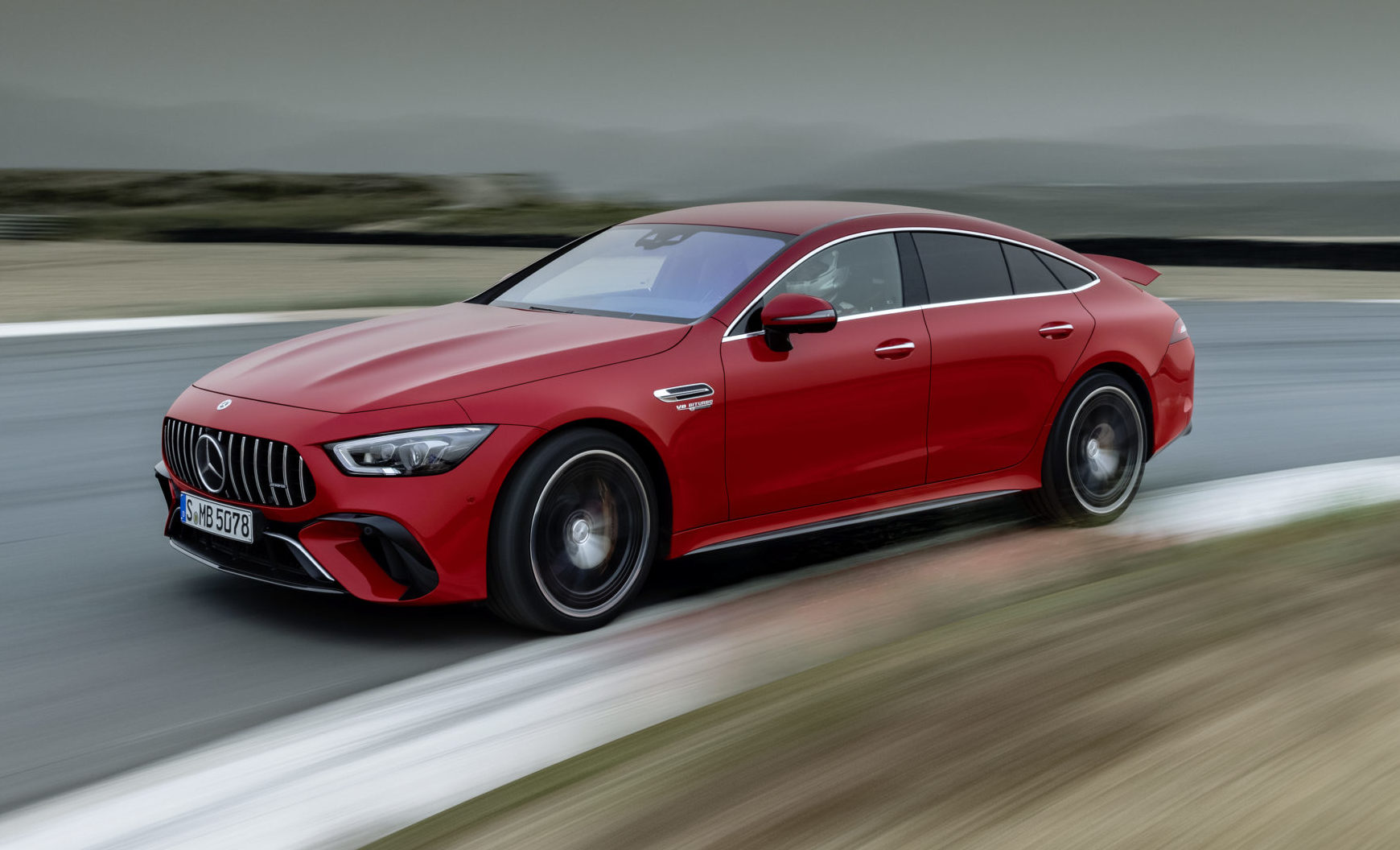 Mercedes-AMG GT 63 E-Performance Revealed; Fastest AMG Model Till Date ...