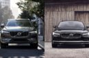 2022 Volvo XC60 and S90