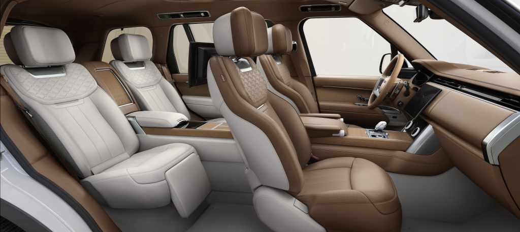 All-new Range Rover Interior