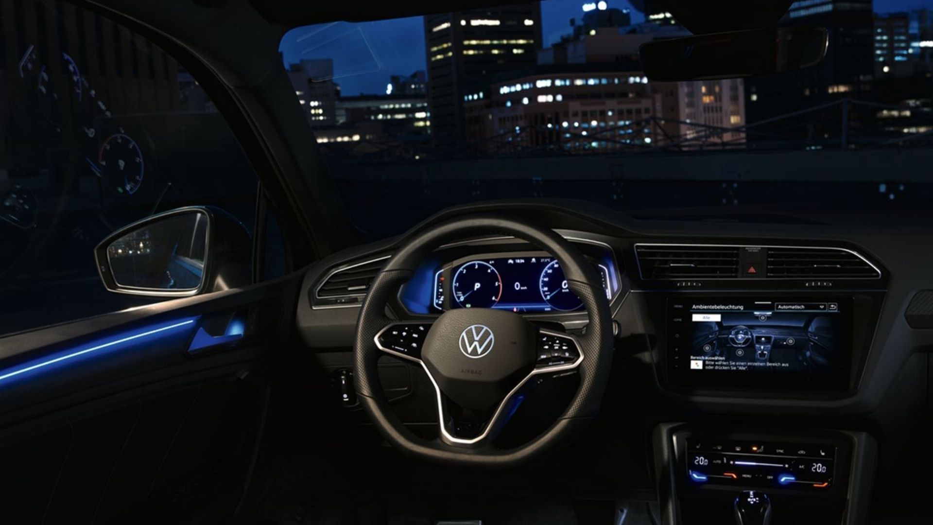 2022 Volkswagen Tiguan Interior