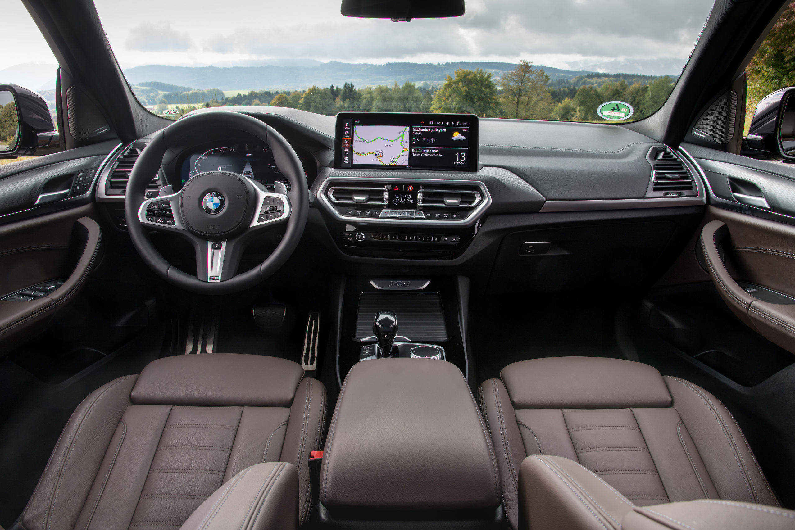 BMW X3 Facelift Interior