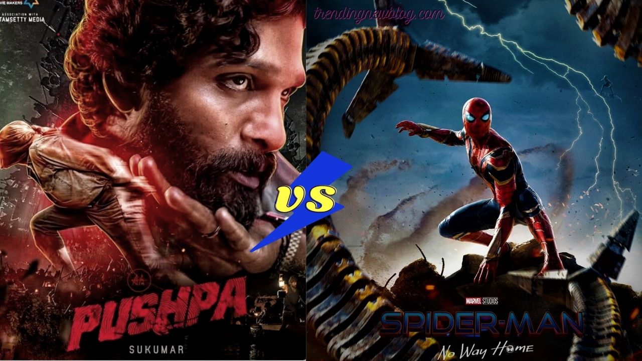 Pushpa vs Spiderman