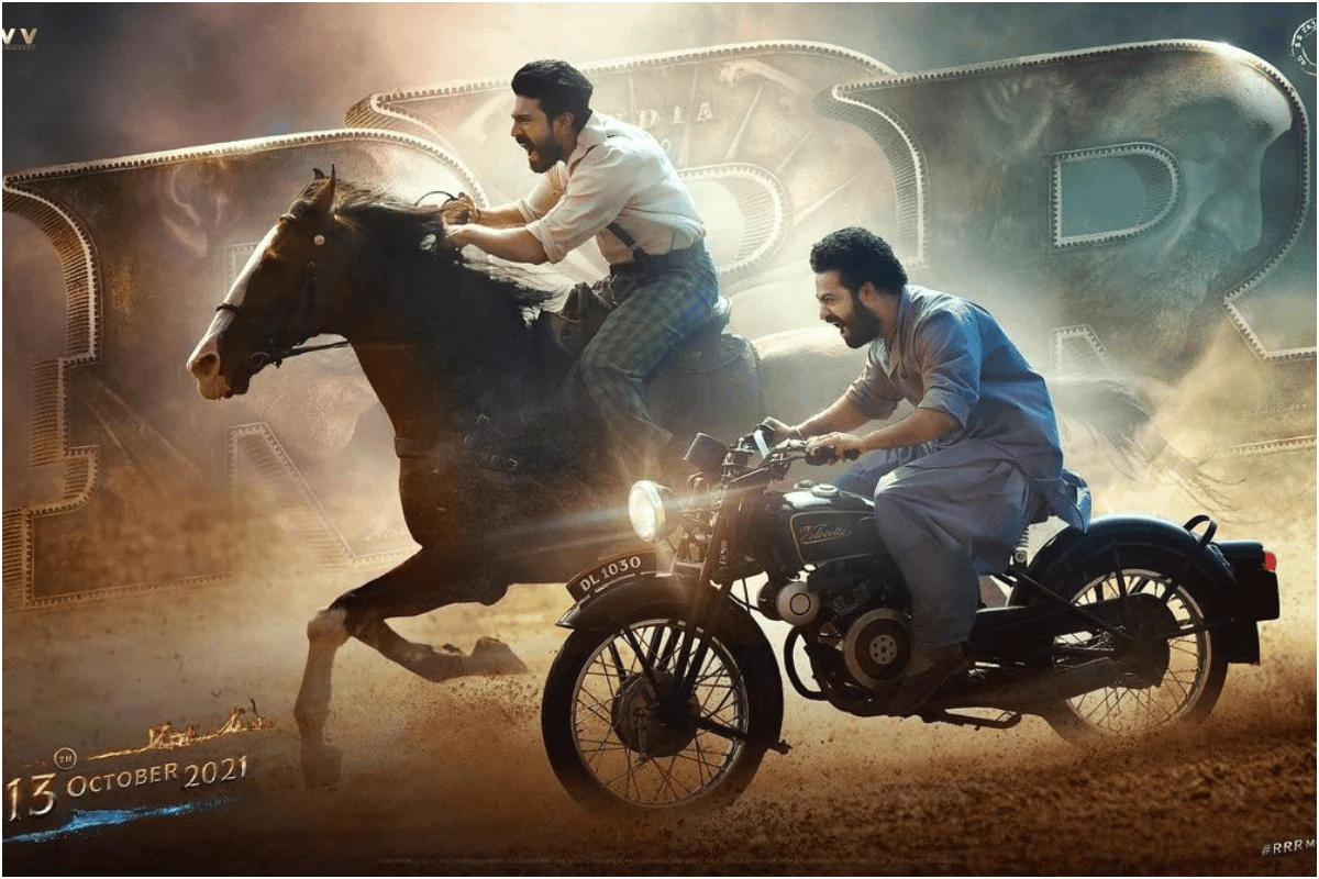 Raam Rrr Ram Charan And Jr. NTR Starrer 'RRR' Gets New Date For Theatrical ...