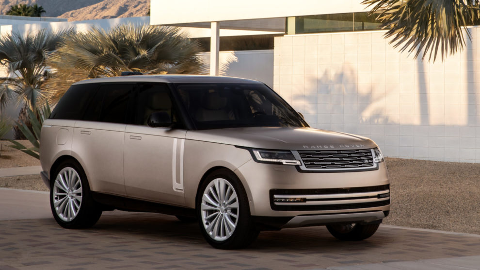 The all-new 2022 Range Rover
