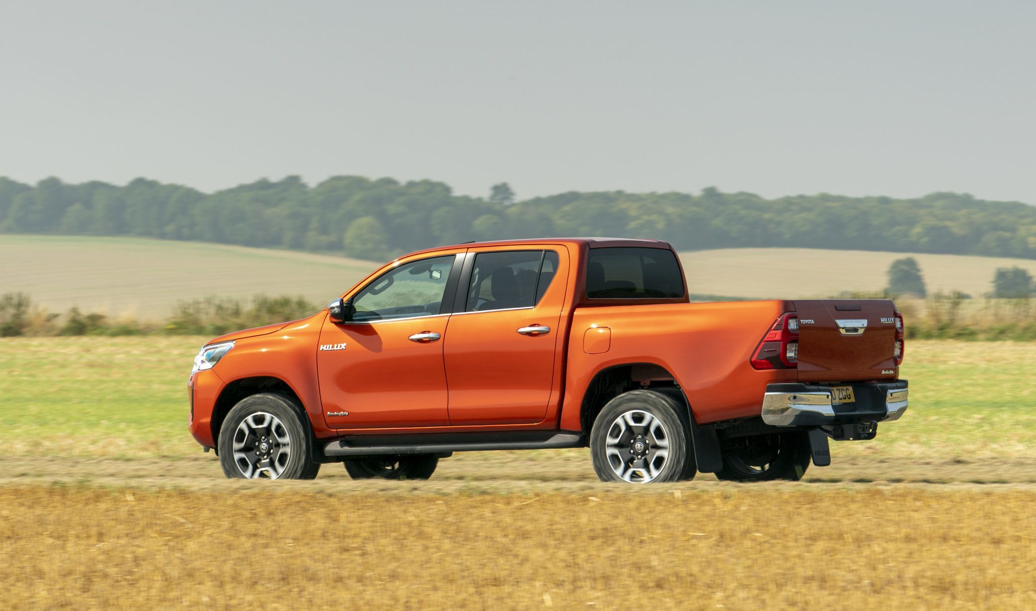 Toyota Hilux Side Profile
