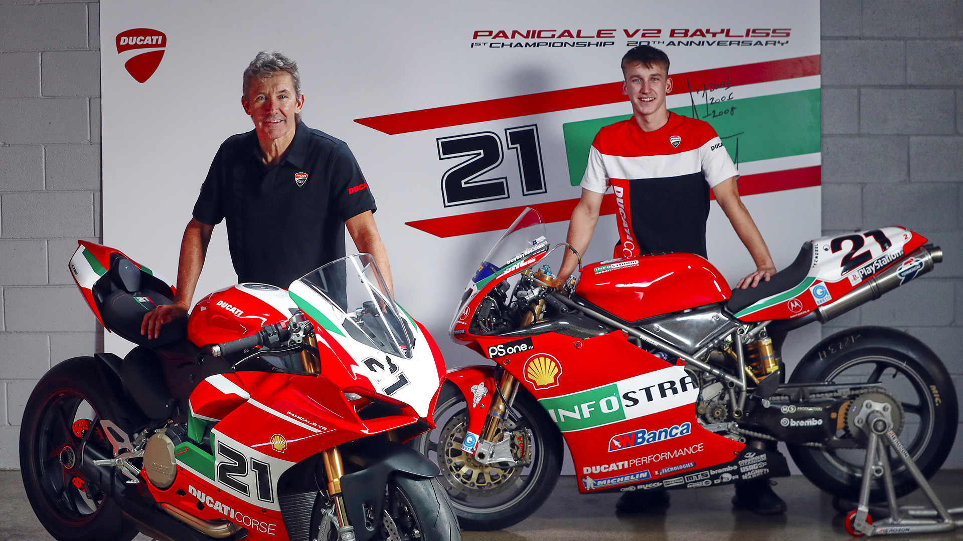 Ducati Panigale V2 Bayliss Edition