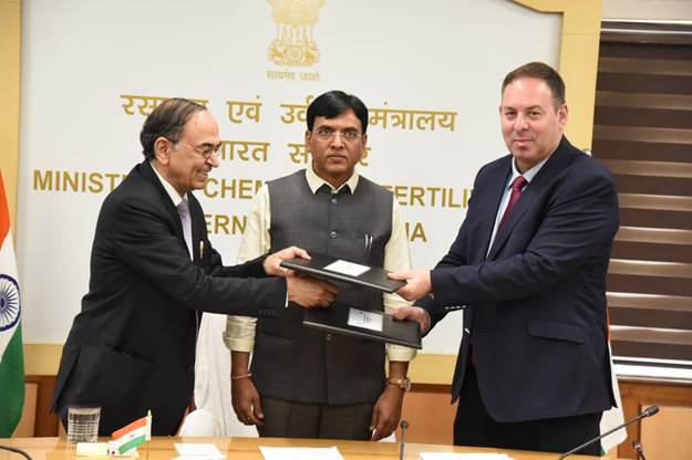 Indian, Israeli Cos. Inks MoU For Fertilizer As Russia-Ukraine War Disrupts Supply Chain