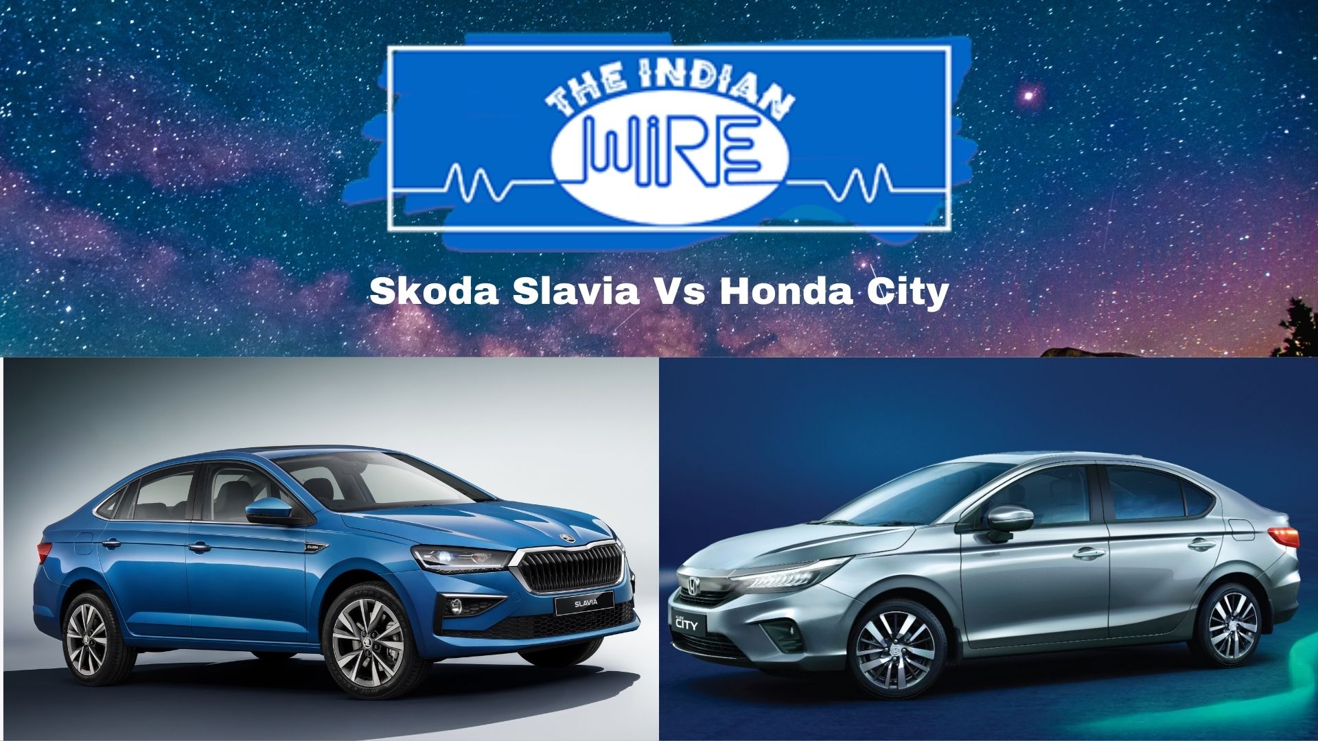 Skoda Slavia Vs Honda City