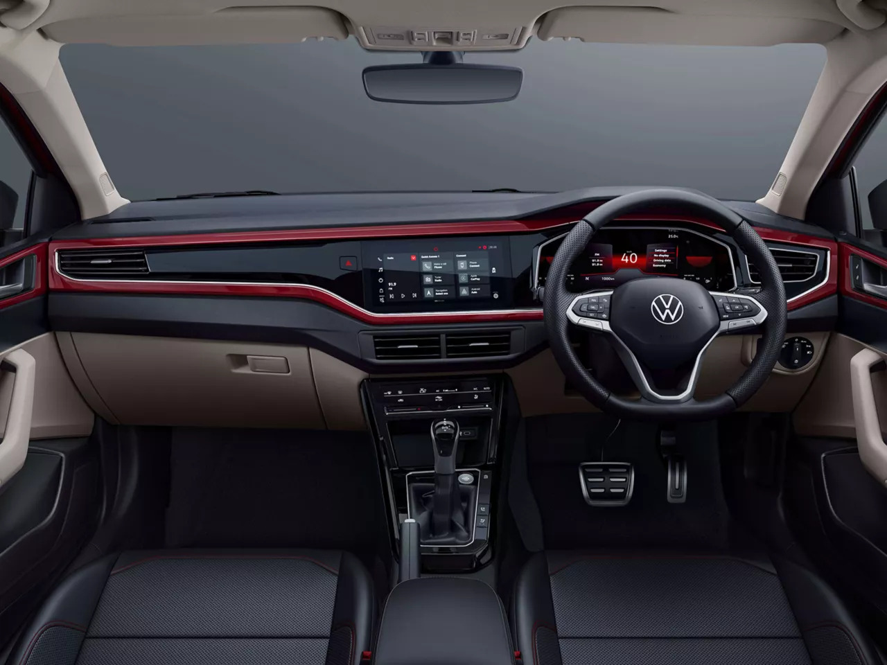 VW Virtus Interior
