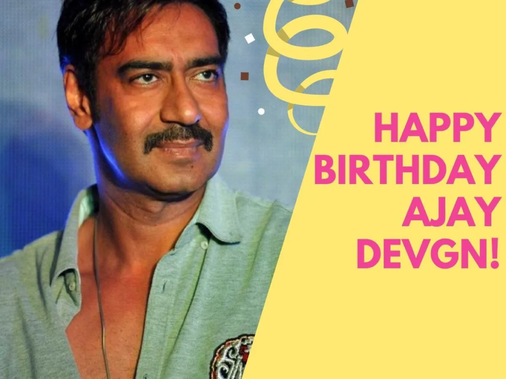 Birthday Special: 10 Lesser-Known Facts About Bollywood's Singham Ajay Devgn  - The Indian Wire