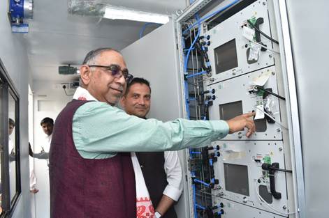 India’s first pure green hydrogen plant in Assam