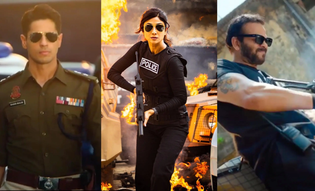 Indian Police Force: Shilpa Shetty Joins Sidharth Malhotra In Rohit  Shetty's Cop Universe - The Indian Wire