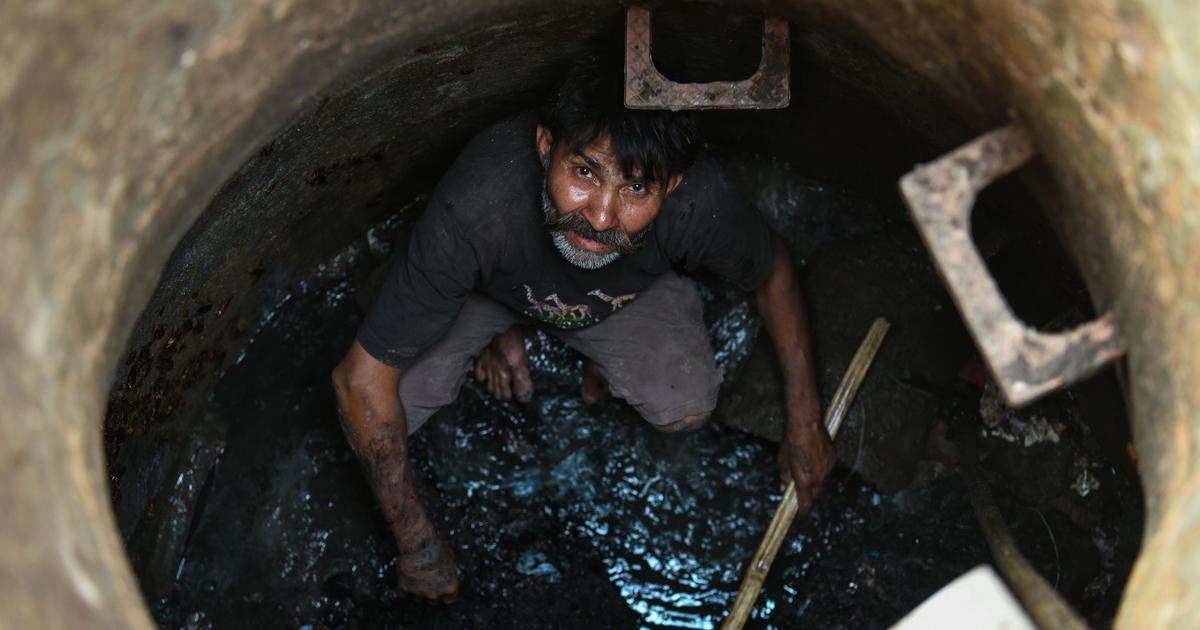 Manual Scavenging in India