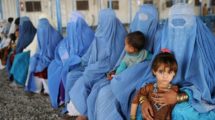 Taliban orders Afghan women to cover their faces in public.