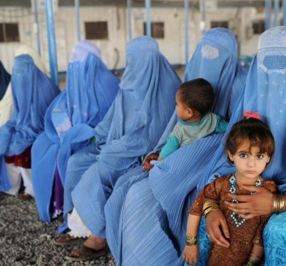 Taliban orders Afghan women to cover their faces in public.