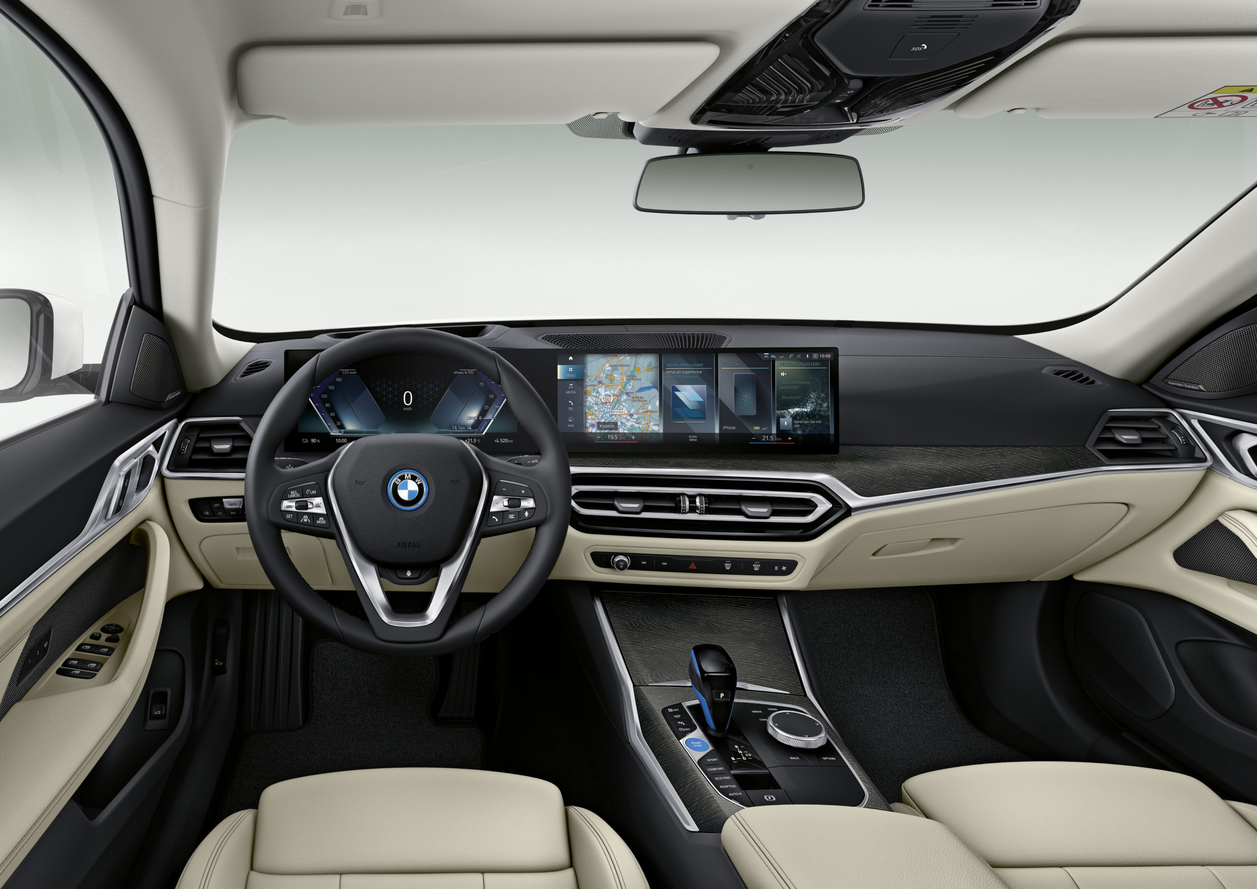 BMW-i4-India-Interior