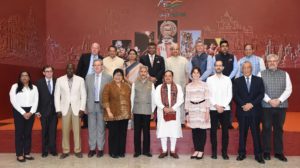 BJP President JP Nadda interacts with Heads of Missions from 14 countries as part of the ‘Know BJP’ initiative