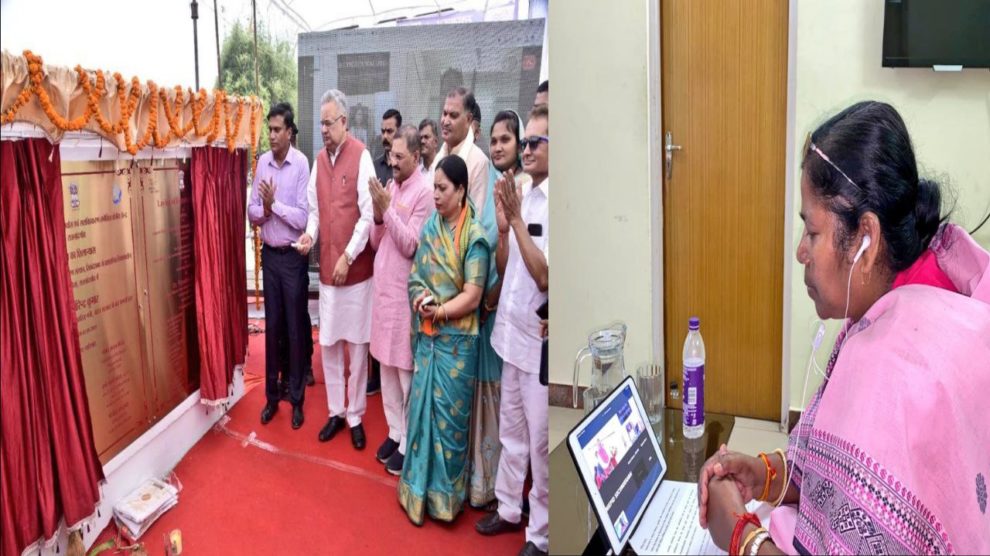 Chhattisgarh: MoS Pratima Bhaumik lays foundation stone Composite Regional Centre