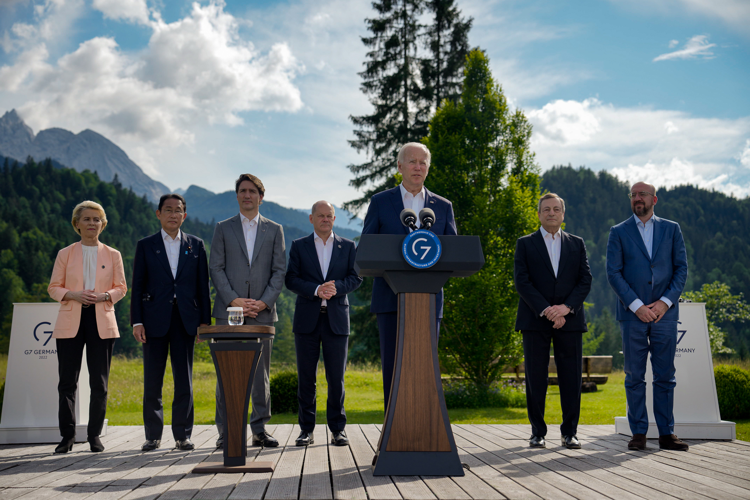 G7 Group Announces Sanctions To Clamp Down On Russia’s Gold