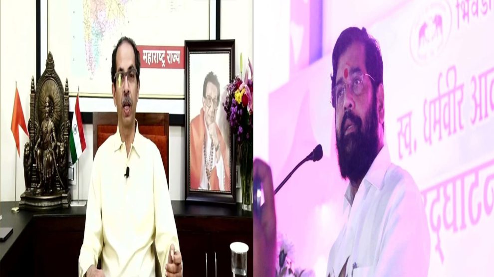 Maharashtra Political crisis: Rebel Shivsena leader Eknath Shinde claims support of 40 MLAs