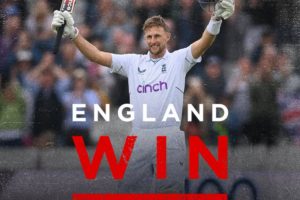 Official Twitter Handle of England