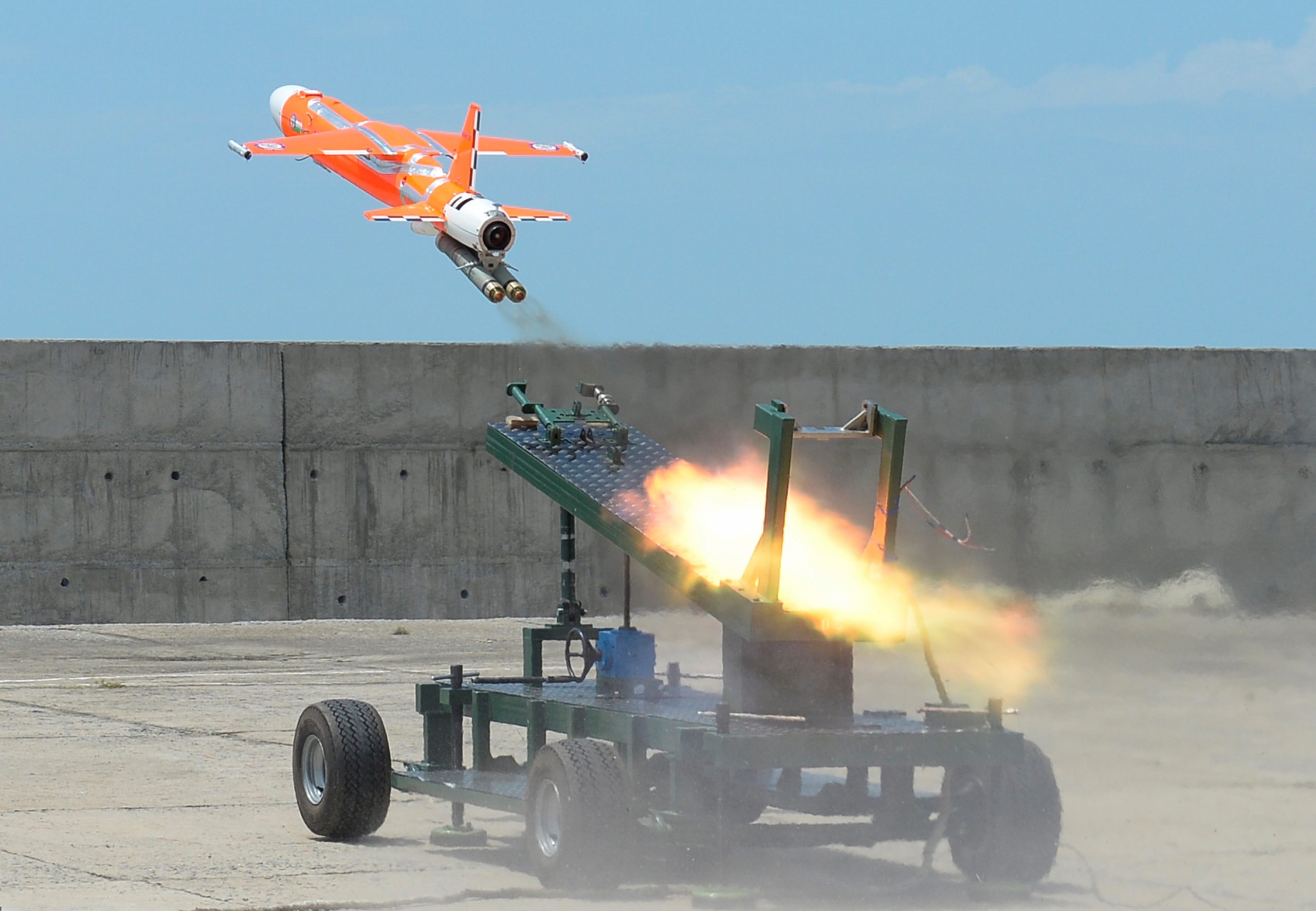 DRDO runs trial of ABHYAS- a High Speed Expendable Aerial Target in Odisha