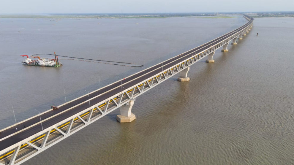 Bangladesh government Dismisses Rumors Of Padma Multipurpose Bridge Is A Part Of China's Belt and Road Initiative (BRI)