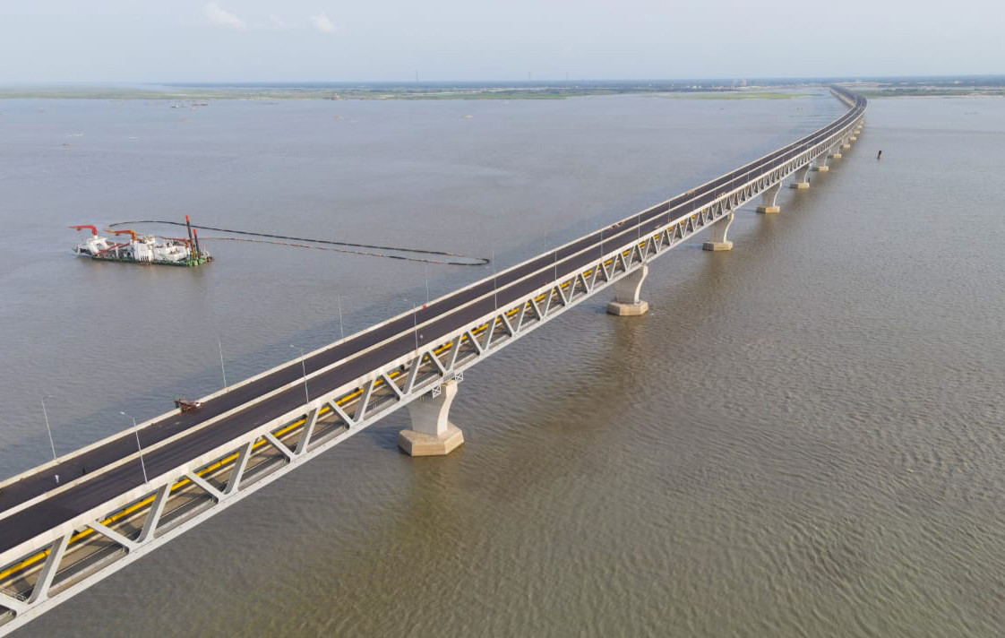 Bangladesh government Dismisses Rumors Of Padma Multipurpose Bridge Is A Part Of China's Belt and Road Initiative (BRI)
