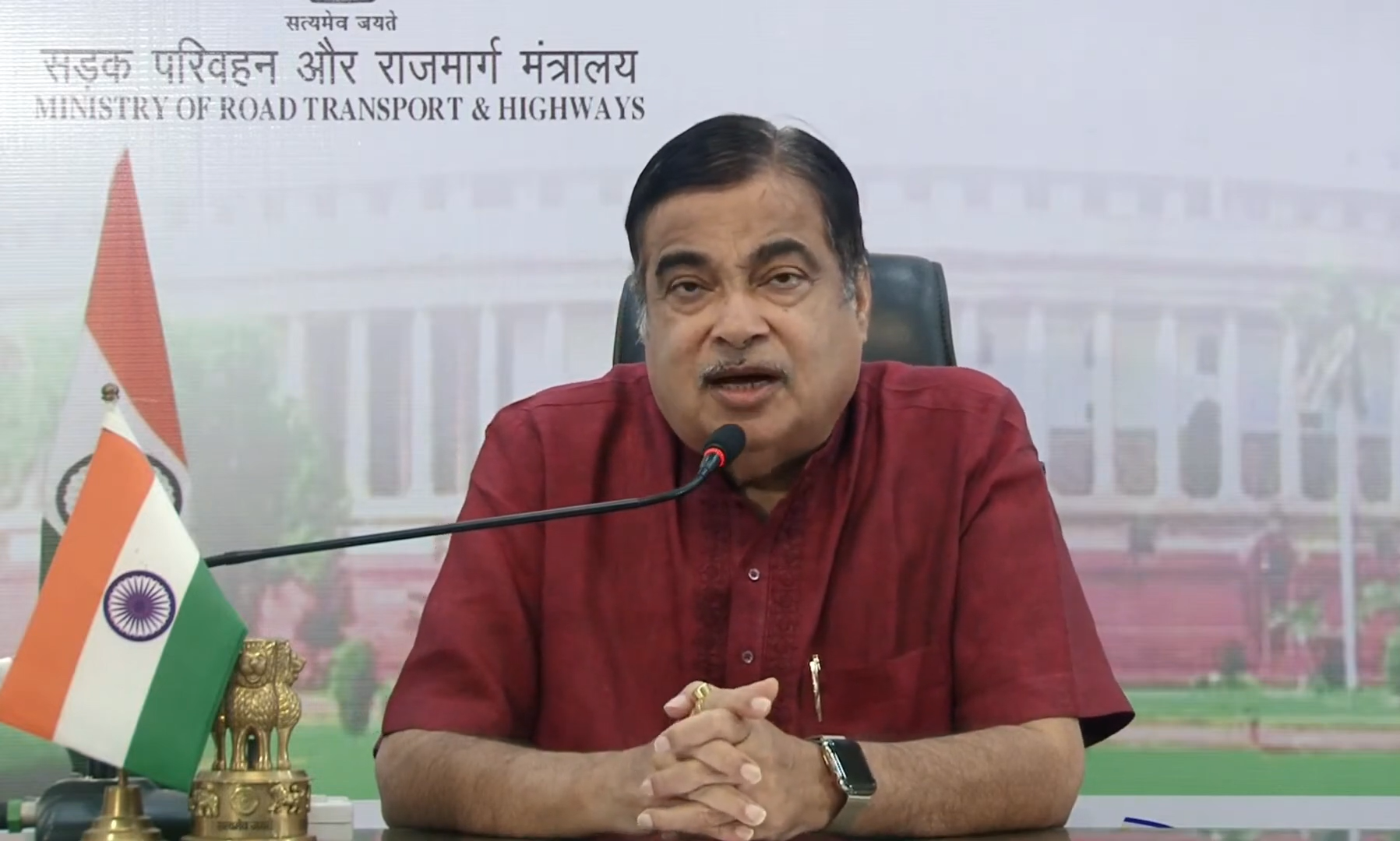 Road infrastructure connects people, culture and society and brings prosperity through socio-economic development: Nitin Gadkari