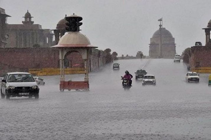 Thunderstorm in Delhi