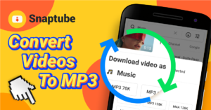 message ringtone download with snaptube