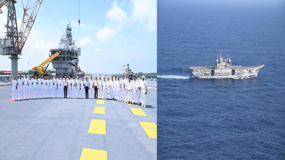 India inches closer to ‘Aatmanirbhar’ as Cochin Shipyard delivers first Indigenous Aircraft Carrier to Indian Navy