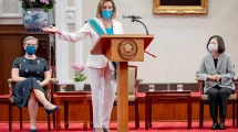 Nancy Pelosi visits Taiwan