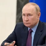 The International Criminal Court issues arrest warrant against the Russian President over Ukraine war crime allegations