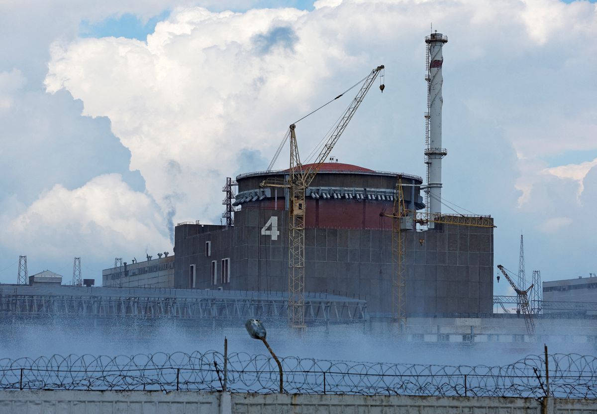 Zaporizhzhia Nuclear Program