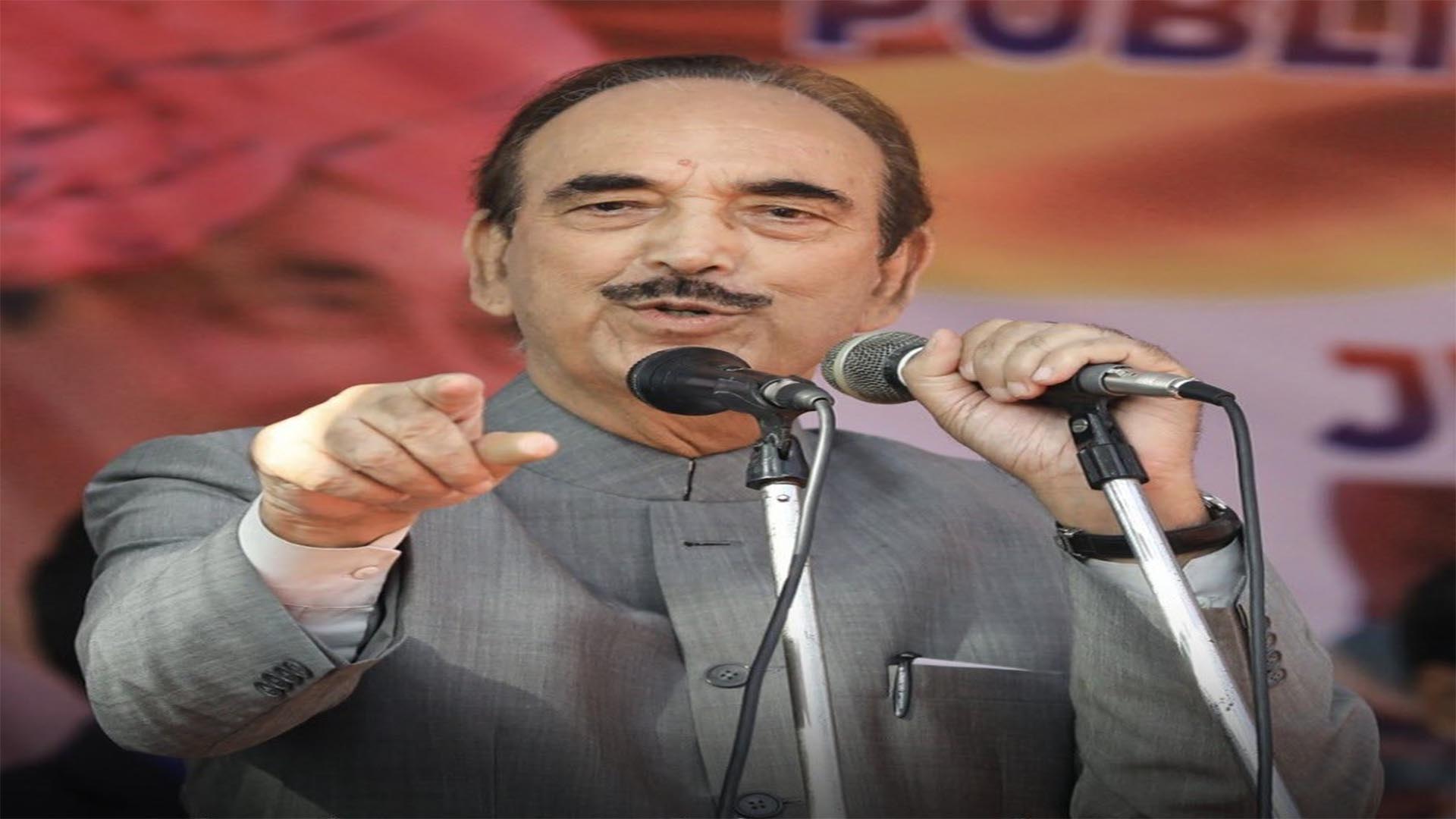 Ghulam Nabi Azad resigns from all positions of Congress party, Soon to launch his own party