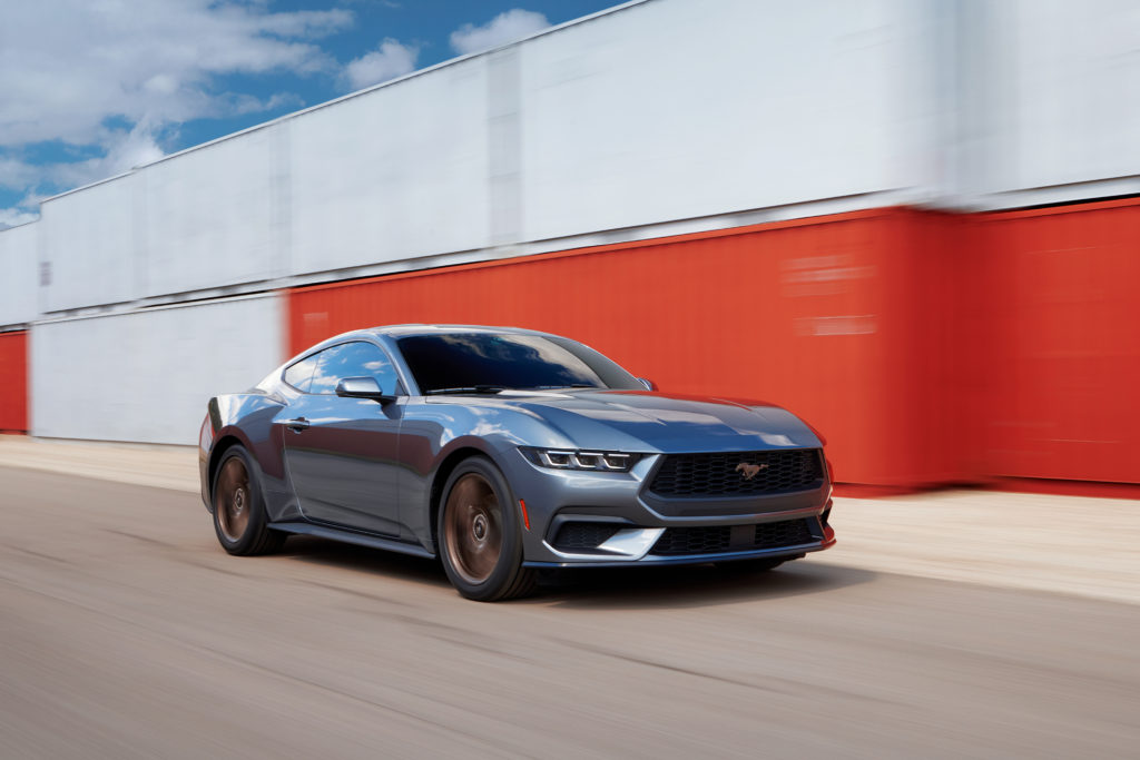 2024 Ford Mustang Side Profile