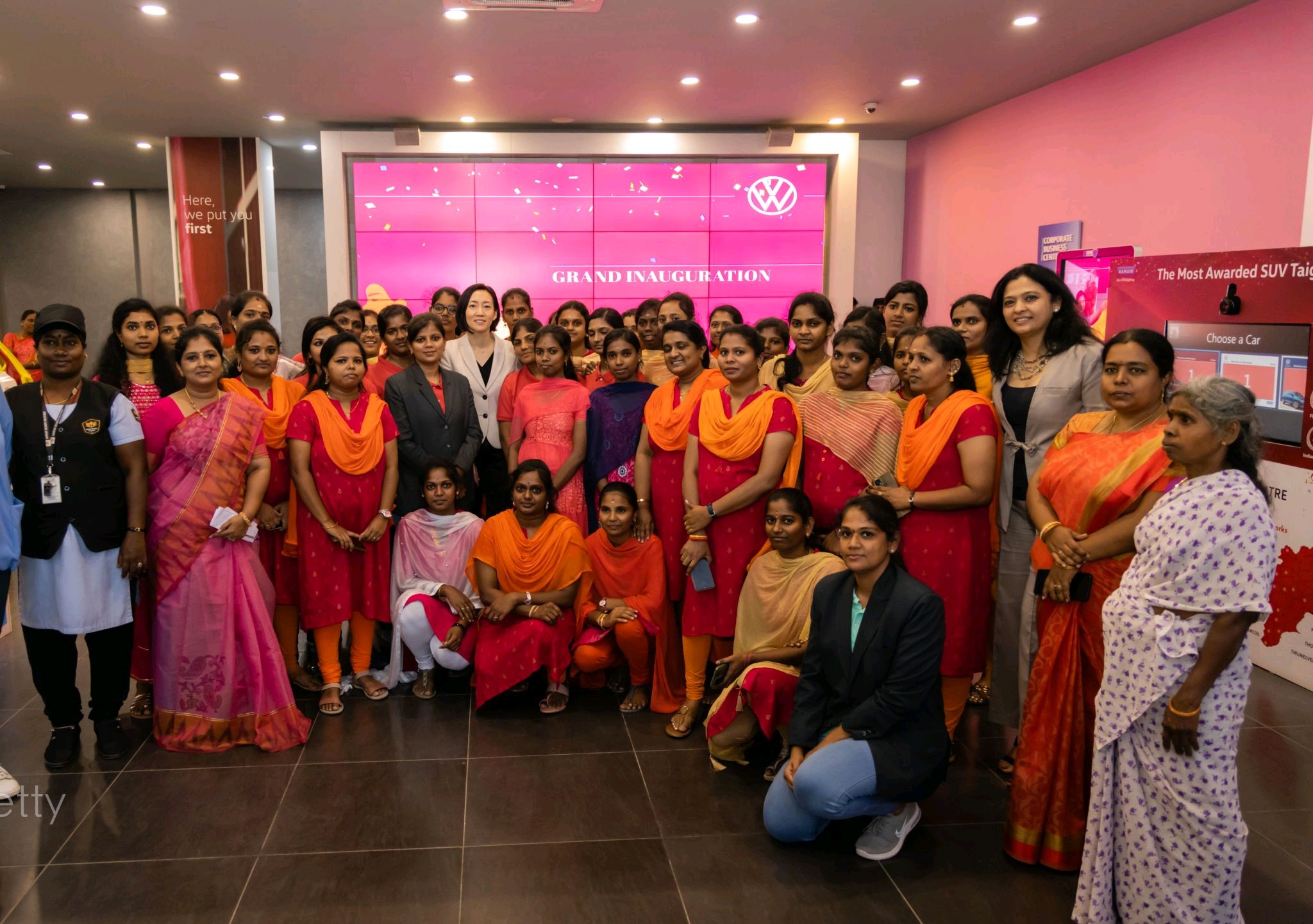 Volkswagen India announces the inauguration of its first ‘All-Women City Store’ in Coimbatore