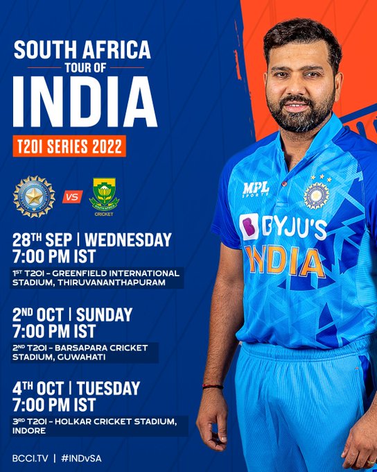 australia and south africa tour of india