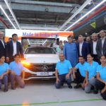“Made In India” Mercedes-Benz EQS Rolls Out Priced At INR 1.55 Crores