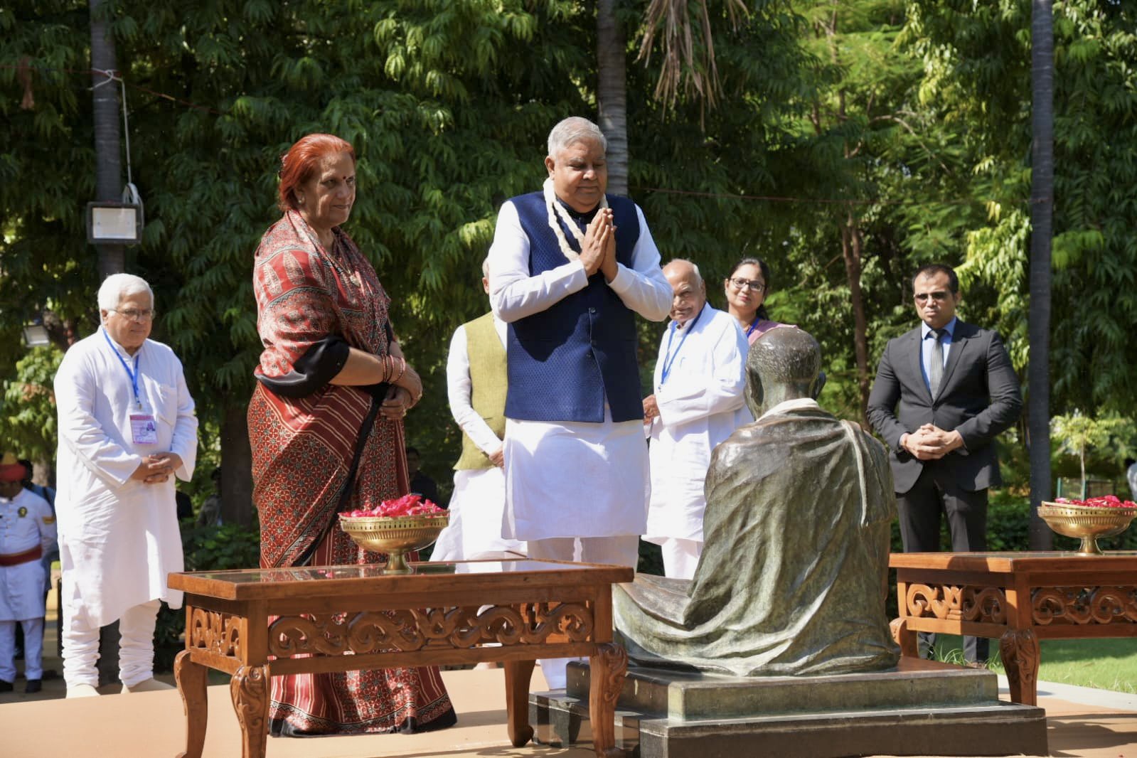 Vice President Dhankar says, Gandhian spirit of ‘Swavlamban’ is the guiding force behind ‘Aatma-nirbhar Bharat Abhiyan’