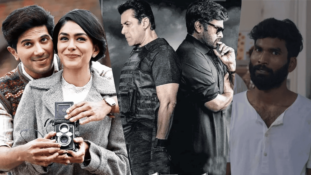 Sita Ramam To God Father Top 5 OTT Releases For The Weekend The