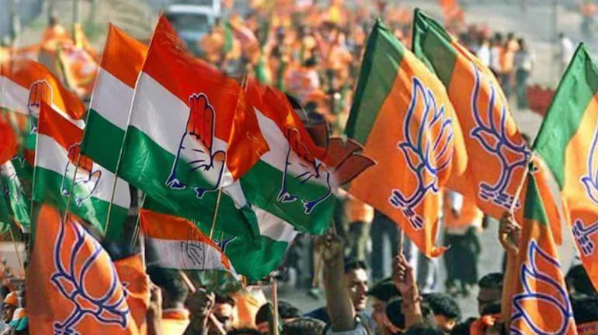 Congress forms government in Himachal Pradesh; BJP in Gujarat Assembly elections