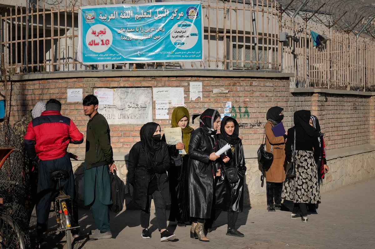 Taliban orders NGOs to refrain from employing women staff